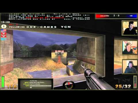 RTCW LCUP: one.soldier vs. VSE (Part 2) - Groupphase