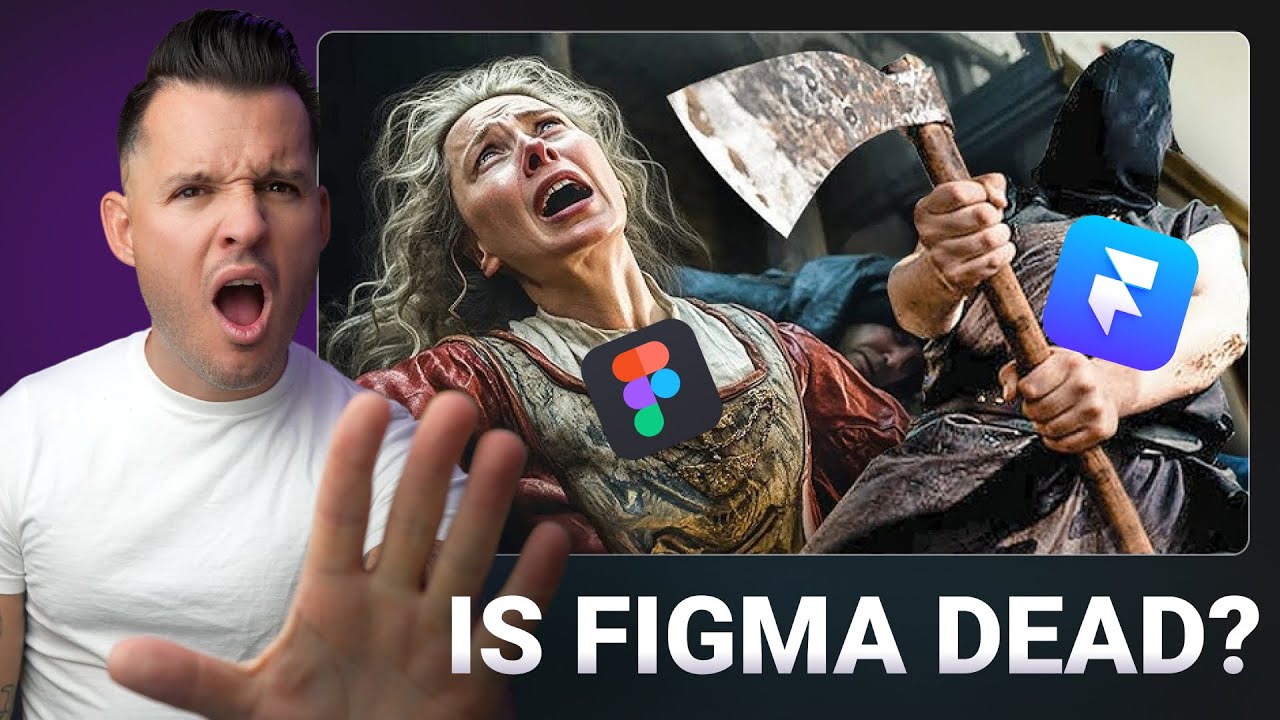 Did Framer Just Kill Figma | This Might Change EVERYTHING!