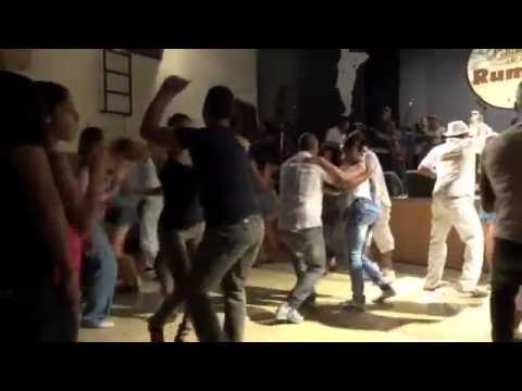 Yanek and Karelia Social Dancing