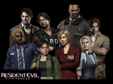 Resident Evil Outbreak OST - Into The Unknown Extended