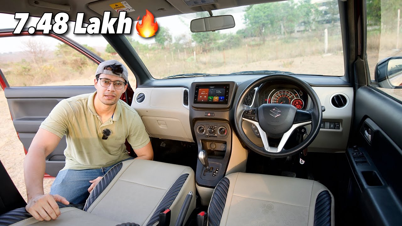 Yeh hai INDIA ki BEST Car 🇮🇳 2025 Maruti WagonR ZXI Plus AMT Review