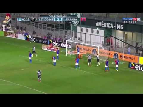 Golaço de Otero olímpico Atelethico Mineiro 1 x 0 Parána