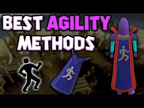 How to train your Agility (OSRS 1-99 Agility guide)