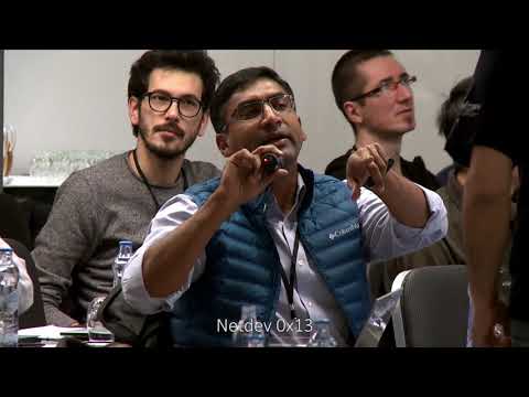 Netdev 0x13 - Implementing the Next Generation of Network Telemetry Technologies