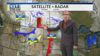 Meteorologist Michael Gonzalez Full 4 PM Forecast 04-07