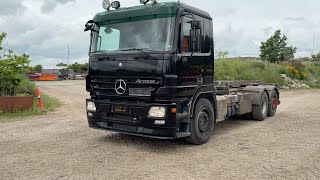 Тросовый мультилифт Mercedes-Benz ACTROS 2544 | Изображение 4 - Autoline