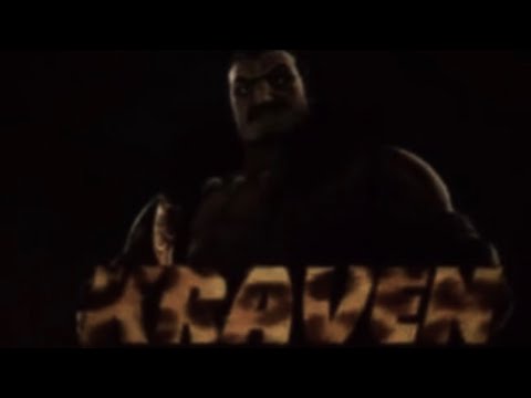 Spider-Man Shattered Dimensions Kraven boss fight theme dark verse