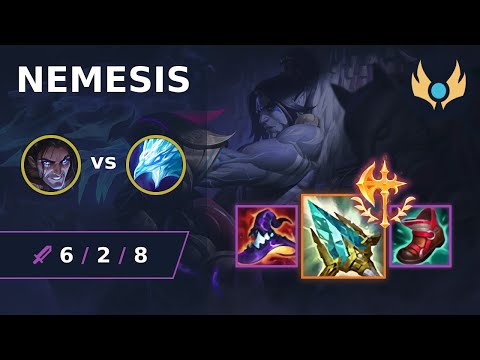[ Nemesis ] Sylas MID vs Anivia | EUW CHALLENGER | LOL Season 2022
