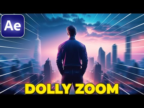 Vertigo Effect Tutorial in After Effects | Dolly Zoom Effect