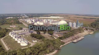 Pannonia Bio - Multi product biorefinery (Drone footages)