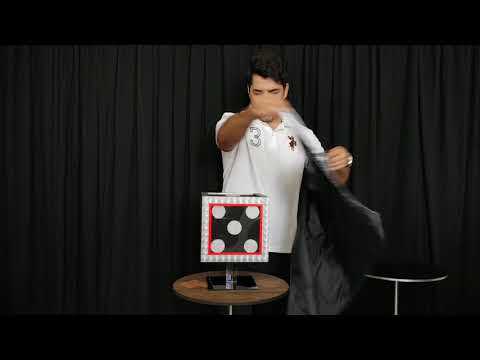 Special Disappearing Dice by www.toramagicshop.com