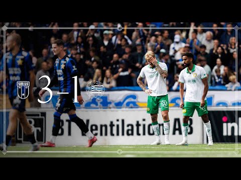 SAMMANDRAG | IK Sirius 3-1 Hammarby | Allsvenskan 2025