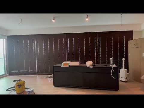 Timber Venetian Blind