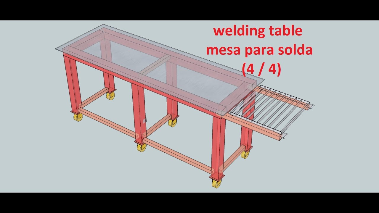 welding table - mesa para solda (4/4)