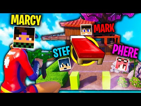 SONO STATO TROLLATO NELLE BEDWARS di FORTNITE! w/ Stef Phere Mark
