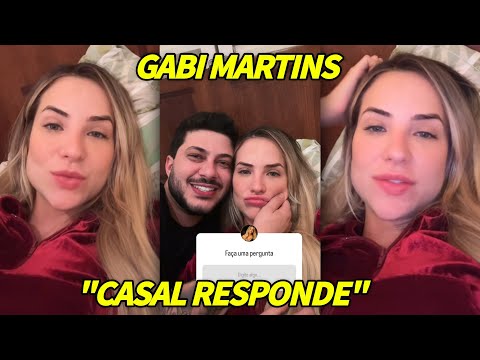 GABI MARTINS COUPLE RESPONDS, HE WANTS TO GET MARRIED SOON