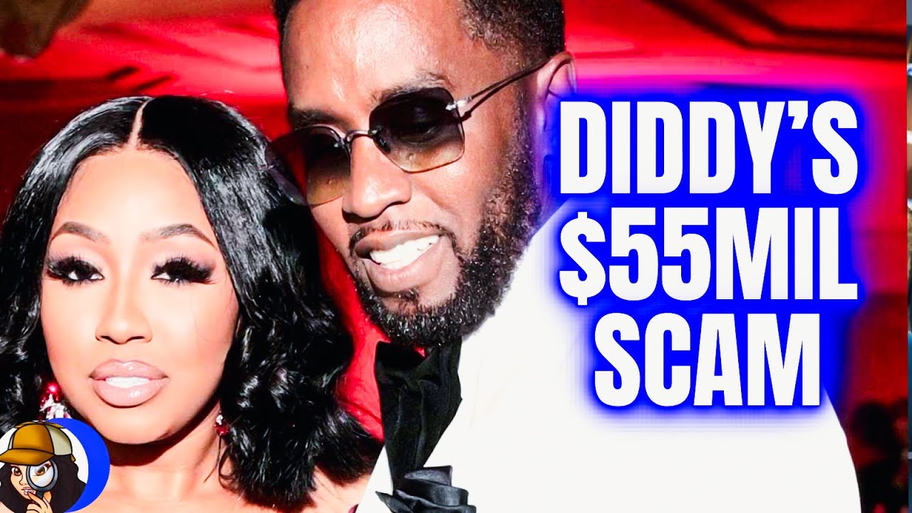 Diddy’s Company CAUGHT In $55mil Scam|Yung Miami CONTINUES To Make Bad Decisions