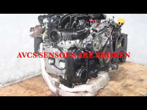 SUBARU LEGACY GT JDM EJ20 2.0L AVCS TURBO MOTOR FOR SALE: video still