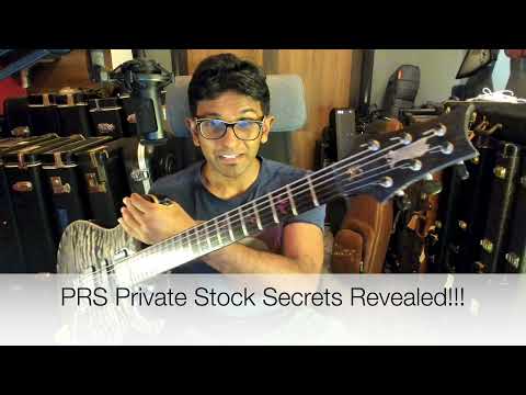 What you need to know about PRS Private Stock