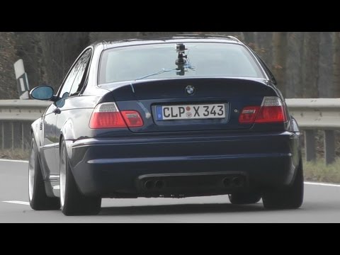 BMW M3 E46 w/Custom Exhaust! INSANE Sounds!