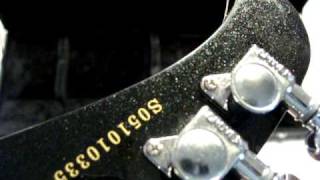 Video thumbnail for Paul Stanley Silvertone Apocalypse Pro Cracked Mirror ebay detailed by IplayMusic2