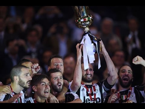 Juventus Celebration Coppa Italia 2017 | Juventus 2-0 Lazio - 17/05/2017