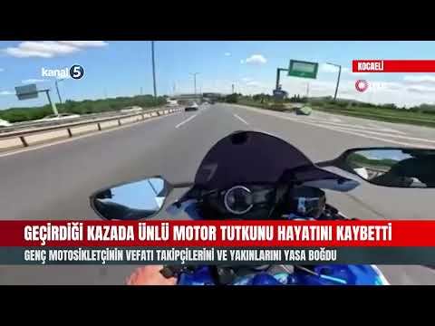 The Accident That Lost the Life of Deniz Servan Narin, Known for His Speed Videos, Was Caught on ...