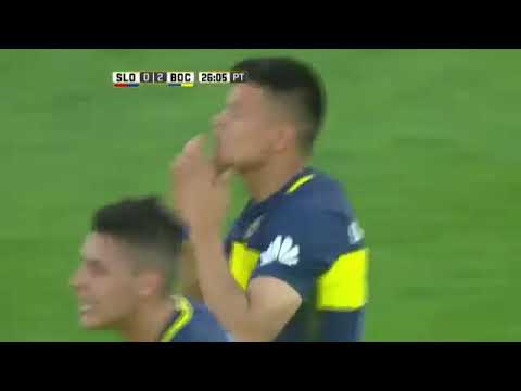 San Lorenzo 1-2 Boca Juniors Primera División 2016/17