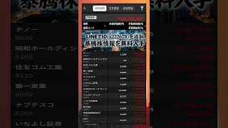 #株式投資 #高配当株投資 #日本株 #株式 #資産形成 #資産運用 #高配当株 #お金 #株主優待,#投資信託 #投資初心者 #投資 #日本株投資 #株 #sbi