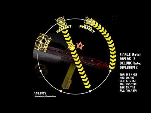 [ Maimai x BOFXVII ] Unleash the Shouts [ maimai 創作譜面 MASTER 13+ DX FESTIVAL ]