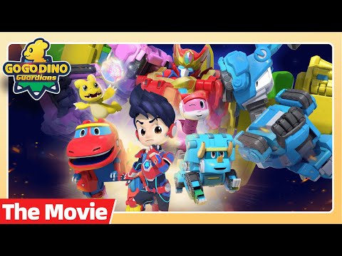 🎥 GO GO DINO Guardians 🦖 | The Full Movie 1080p | Super Power | Dinosaur for Kids | Boys Cartoon