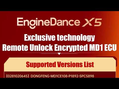 🚛 EngineDance X5 Unlocks Locked MD1 Truck ECUs Remotely 🔓 | Full Support Explained
