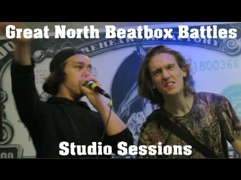 Great North Beatbox Battles 2017 Studio Sessions! Ft. Napom,Karloz,Elisii,Rubik And More!!