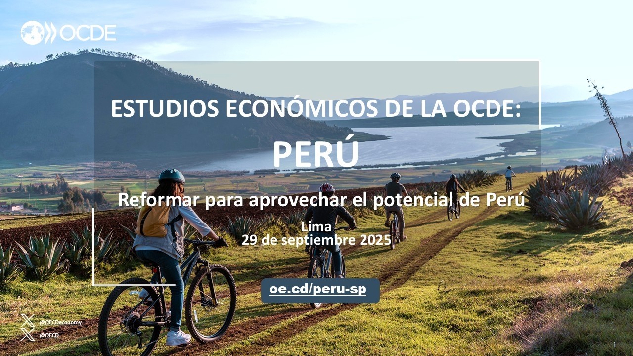 Estudios Económicos de la OCDE: Perú 2025
