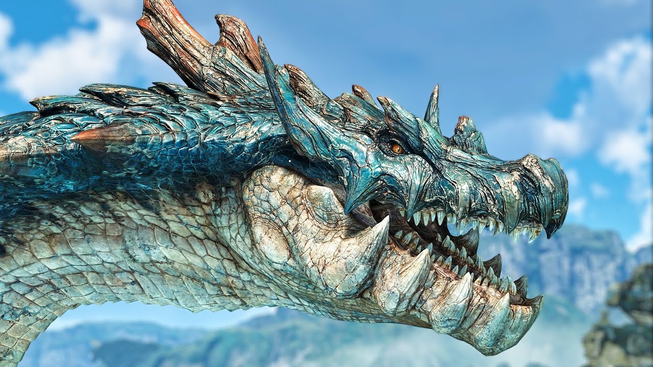 【MHWilds】ラギアクルスの生態行動