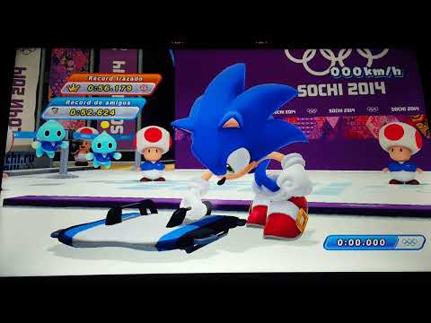 Mario & Sonic Sochi 2014 Medley Mania Speed Medley #3 (Sonic)