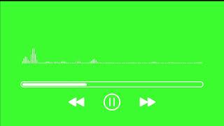 Download lagu Audio spectrum green screen | Sound spectrum green screen | Audio wave green screen | copyright free mp3
