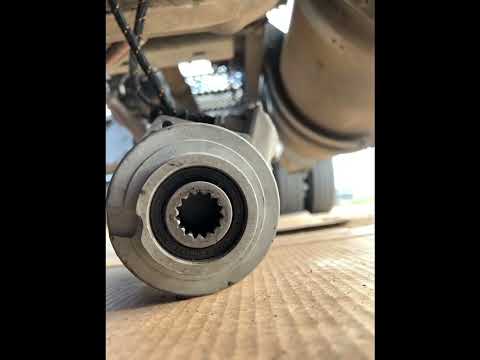 ECA: Eaton Fuller Ultrashift Plus; Electronic Clutch Actuator.