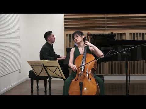 Brahms Cello Sonata No. 1 in E minor, Op. 38 Mov. 1｜吳郁昕 Yu-Hsin Wu