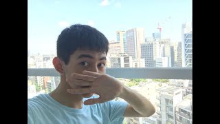 夜の東京でライブ配信！