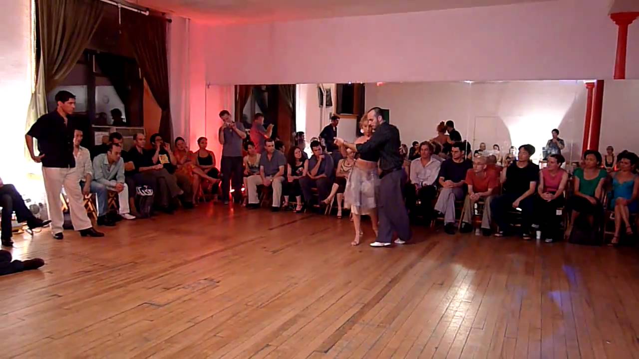 Pablo Rodriguez y Noelia Hurtado - NYC Practilonga Mini-Fest 2010 #2