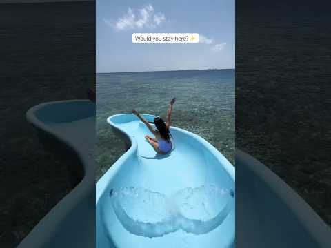 It’s the Siyam world in the Maldives💦 #fy #shorts