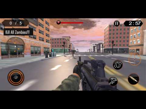 Zombie Killer Shoot - Survival Video