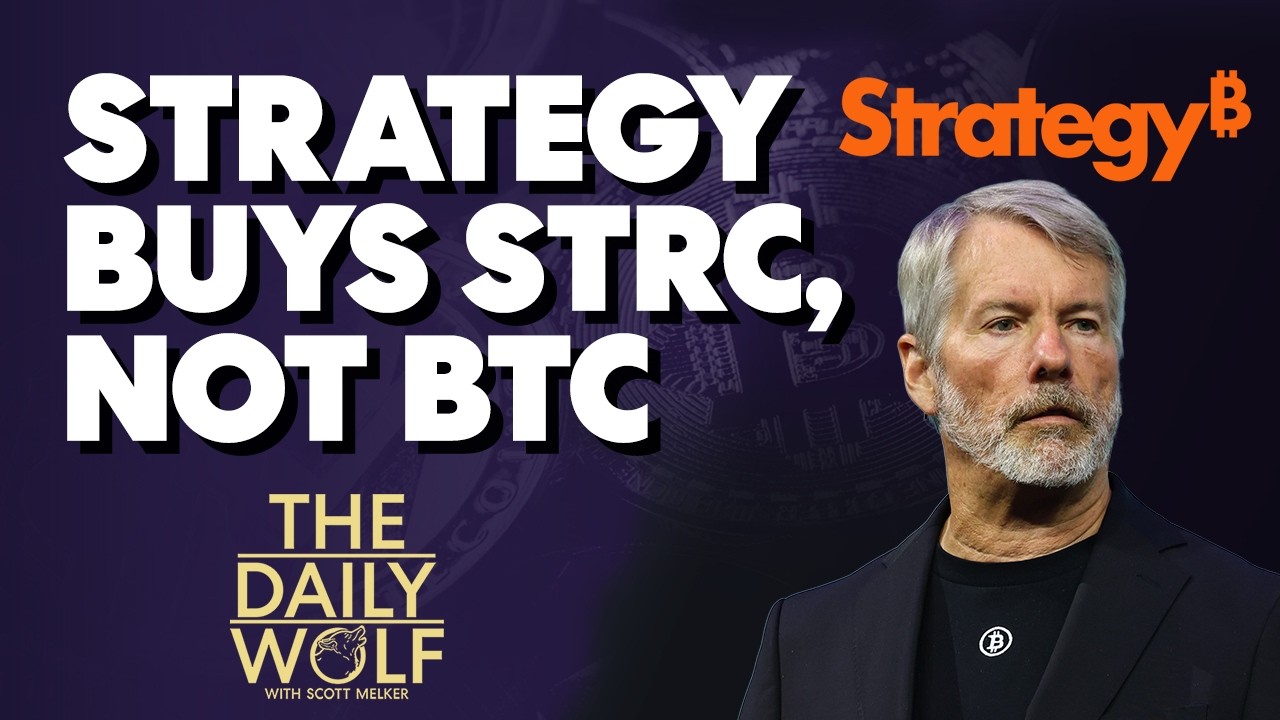 Strategy spent $176 million this week. It didn't buy a single Bitcoin.