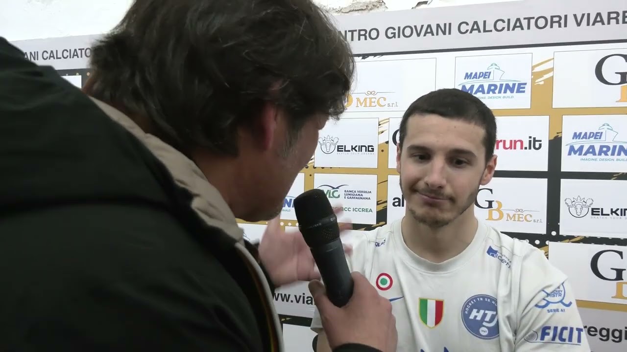 [INTERVISTA] Davide Gavioli / Viareggio - Trissino (21^ - Serie A1)