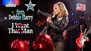 Debbie Harry Sexy ( Remix ) I Want That Man 😃🥳🎥