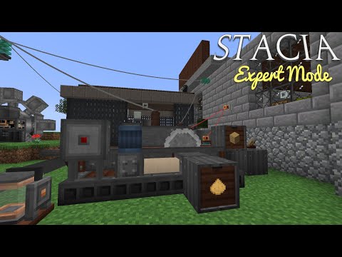 Automating A Bit Of Immersive Engineering : Stacia Expert Minecraft 1.16.4 LP EP #8