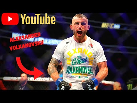Aleksander Volkanovski’s stopping power is ridiculous !💥 –  (Ranked #6)