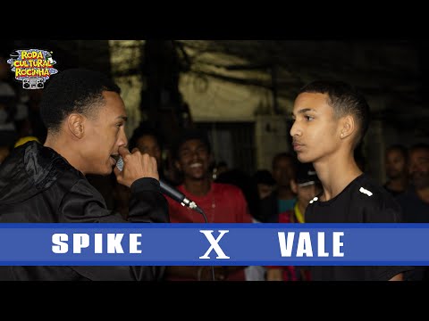 SPIKE X VALE - 2ª FASE -  Roda Cultural da Rocinha: 75ª EDIÇÃO