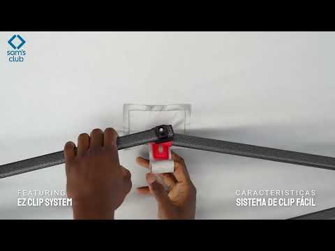 thumbnail video image 2 of Toldo Instantáneo Member's Mark  3x3 m, 2 of 5